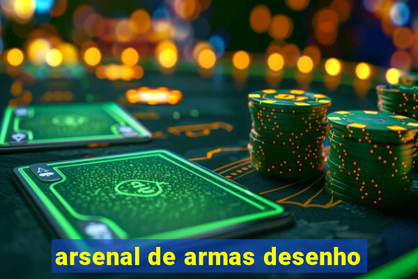 arsenal de armas desenho